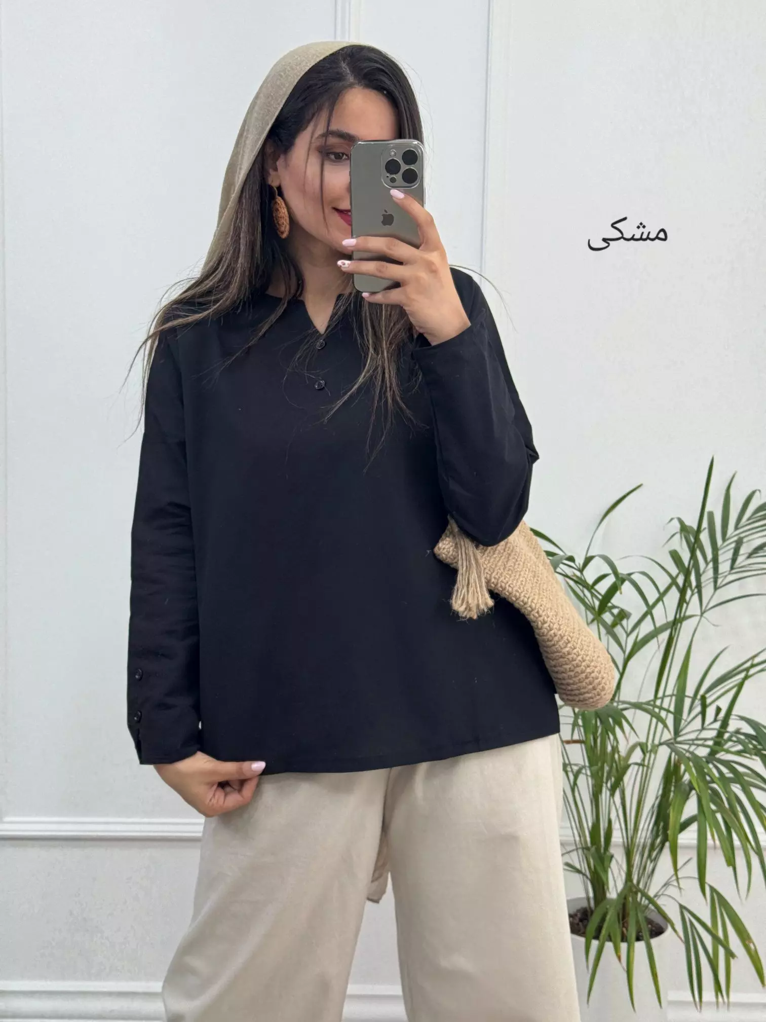 مانتو شومیزی پروا
